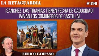 ¡Sánchez las tiranías tienen fecha de caducidad ¡Vivan los comuneros de Castilla [upl. by Hausner482]