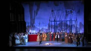 Faust ChGounod  quotKermessequot CORO quotPREMIER ENSEMBLEquot de AGAO [upl. by Ecerahc]