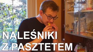 Naleśniki z pasztetem  Gotuj z Ryfkiem 01 [upl. by Starks211]