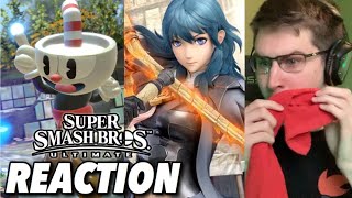 BYLETH AND CUPHEAD IN SMASH BROS ULTIMATE Smash Bros Presentation 11620 REACTION [upl. by Aicilet638]