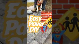 60s paver walkway DIY Save💰Quickly become competentampconfident w pavers pavers driveway walkway [upl. by Yzmar]