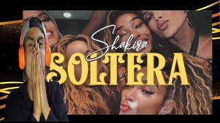 SOLTERA SHAKIRA VIDEO OFFICIAL REACCION PALO MUNDIAL [upl. by Ita]