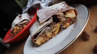 Raw Vegan Strudel  come fare uno uno strudel vegano e crudista buonissimo [upl. by Sidon553]