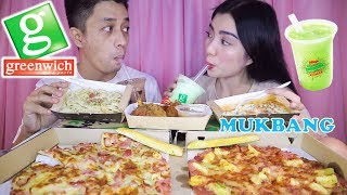 GREENWICH MUKBANG  Best Pizza Ever [upl. by Ormand]