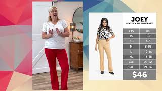 LuLaRoe Joey Pintuck Pant [upl. by Yruy]