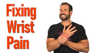 Overcoming Wrist Pain with 3 Simple Steps [upl. by Pasia287]