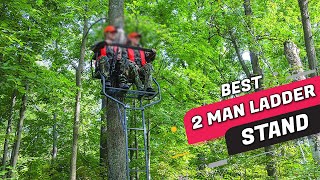 ✅ Best Ladder Stand For Deer Hunting Ladder Stand For Deer Hunting Tested amp Reviewed [upl. by Rick795]