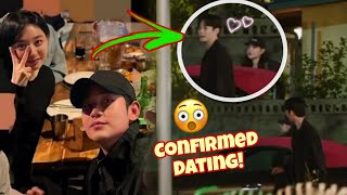 Kim Soo Hyun and Kim Ji Won CONFIRMED DATING Spotted Together in Berlin Germany 😍 [upl. by Elberfeld]