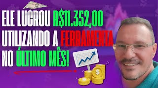 ELE LUCROU  DE R1100000 UTILIZANDO ESSA FERRAMENTA NO ÚLTIMO MÊS [upl. by Akihdar]