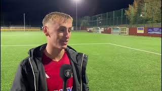 Match Reaction  Liam McLeish  vs Annan Athletic [upl. by Ortrude990]