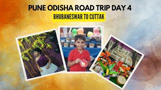 Pune Odisha Road Trip  Day 4  Bhubaneswar to Cuttack roadtrips diwalivacation [upl. by Minette]