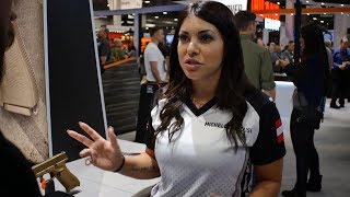 Michelle Viscusi on the new Glock 19X [upl. by Pascasia432]