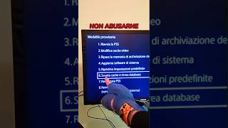 La Tua PS5 Va più Veloce Elimina Questi File ogni tanto ps5 [upl. by Attem267]