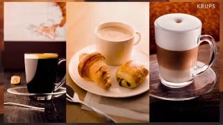 Przygotuj 2 filiżanki cappuccino za jednym dotknięciem w KRUPS EA8808 [upl. by Ydnyl]