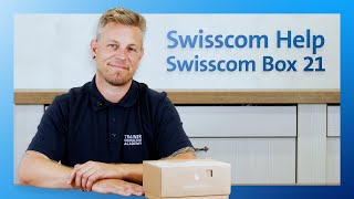 Swisscom Box 21 Unboxing und Inbetriebnahme – Swisscom Help [upl. by Tilly]