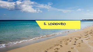 Spiaggia SLorenzo Riserva Vendicari I caraibi siciliani [upl. by Elroy800]