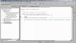 Crash course in Enterprise JavaBeans 3  Part 8 Creating the servlet [upl. by Fernando]