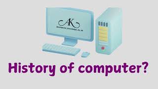 quotA Brief History of Computers From Early Beginnings to Modern Machinesquot [upl. by Aivul]