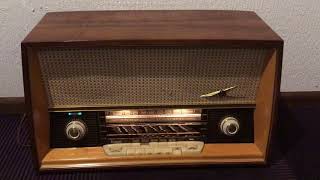 Röhrenradio Präsentation Loewe opta Luna stereo 5641W [upl. by Gnilyarg]