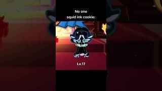 Squid Ink Cookie crkgameplay cookierunmeme cookiekingdom crk cookierun [upl. by Jehovah]