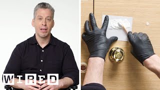 Forensics Expert Explains How to Lift Fingerprints  WIRED [upl. by Inahteb]