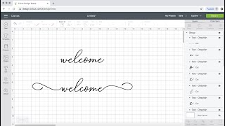 HOW TO ADD SWASHES to FONTS in Cricut Design Space  ACCESS GLYPHS amp SPECIAL CHARACTERS [upl. by Culosio]