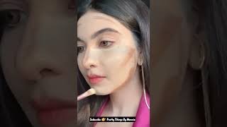 Foundation Routine With Kryolan Beautiful Makeup Tutorial With Kryolan base ❤️😍✨ [upl. by Granniah945]