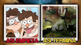 ¿Cómo Inicia y Termina Toda La Historia De Gravity Falls  Cronología Completa ❓ [upl. by Ylelhsa]