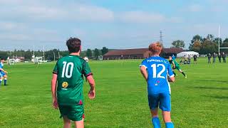 Halton Farnworth Hornets FC U17S v Parkdale U17S [upl. by Lomasi]