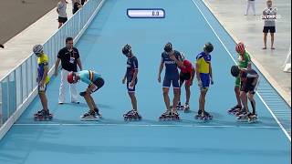 World Games 2017  Speed Skating  Final  Men 1000M [upl. by Edurtreg308]