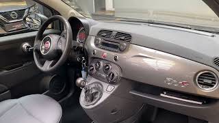 Fiat 500C review Fiat 500C LoungeKlimaPDCAlU [upl. by Frentz]