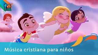 Música Cristiana Para Niños  Fe Kids [upl. by Atikam]