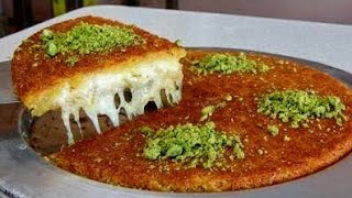 Künefe Nasıl Yapılır  Turkish dessert [upl. by Zwart]