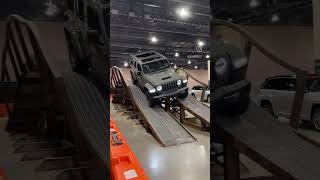 Camp Jeep  Philly Auto Show 2023 [upl. by Adnarim]