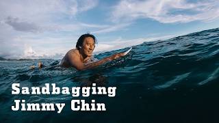 YETI Presents Sandbagging Jimmy Chin [upl. by Ecnarrot]