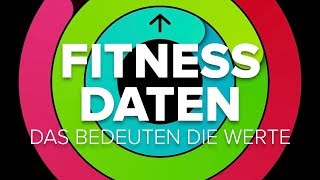 Fitnessdaten Das bedeuten die Werte von Apple Watch Fitbit Garmin amp Co [upl. by Atiuqet]