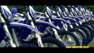 SHERCO I 2015 ENDURO NEW RANGE [upl. by Arrek421]