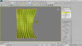 3d Max Modeling tutorial curtains [upl. by Ntsuj941]