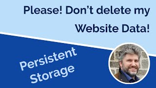 Browser Persistent Data Storage [upl. by Fanechka]