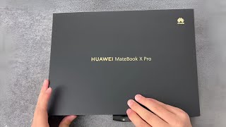 Huawei MateBook X Pro 2024 Unboxing [upl. by Sower]