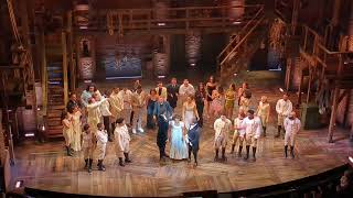 Hamilton West End Cast farewell 15 June 2024 [upl. by Asi402]