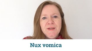 Nux vomica Homöopathie  Anwendung und Wirkung [upl. by Naivaj]