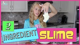 Testing Karina Garcia 2 Ingredient Slime  No Glue No Borax Recipe [upl. by Rehpoitsirhc]