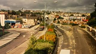 Dartford One Way System amp Orchard Theatre  Views From Old Bridge 1992 [upl. by Doxia89]