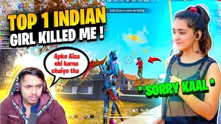 Me Vs 4 Pro girls 😨❤️  grandmaster girls call me noob  papa ki pari ka attitude 😤  free fire [upl. by Nwahsal]