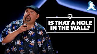 Is That A Hole In The Wall  Gabriel Iglesias [upl. by Walden]