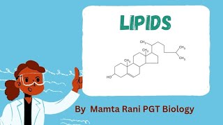 lipids chapter 9 Biomolecules Class 11th trystwithbiology8806 [upl. by Robers638]