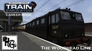 TRAIN SIMULATOR CLASSIC CAREER SCENARIOS The Woodhead Route 5  A Glimpse Of The Future [upl. by Manvil]