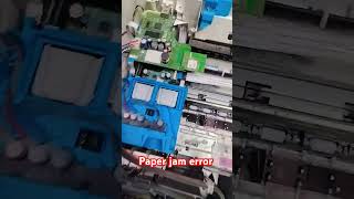 Hp printer 580 paper jam error [upl. by Attey]