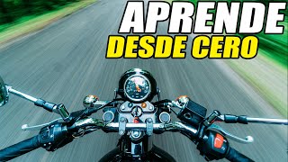 Guia para Aprender a Conducir una Moto [upl. by Cyler]